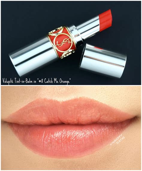 ysl volupte tint in balm 8|YSL volupte tint in balm.